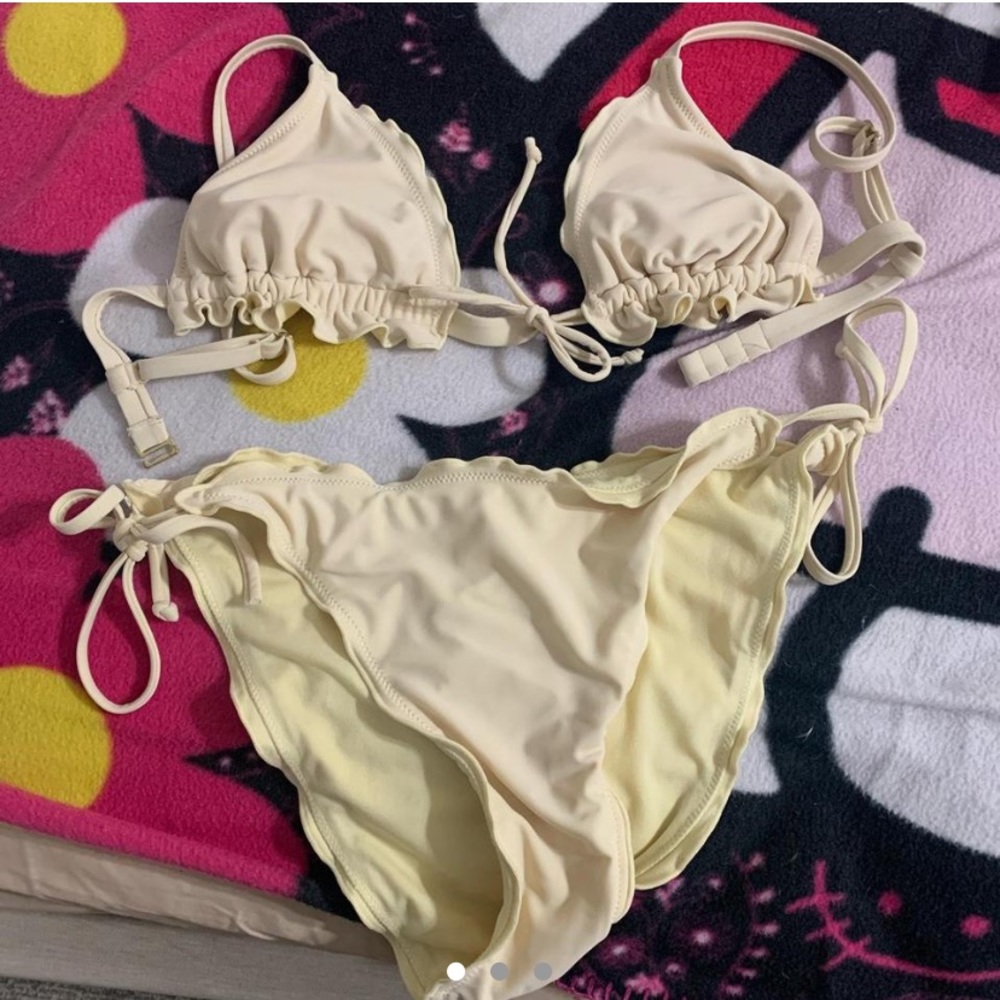 Target Yellow Bikini Set